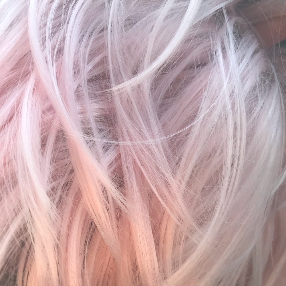 THE PERFECT BABY PINK COTTON CANDY WIG 🦄🍭